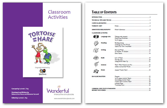 Classroom study guides